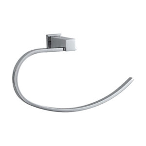VAINSA - Toallero De Anillo Minimalista Cuadrada