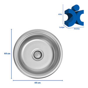 Lavadero Pisa Plus Para Sobreponer - Imagen 5