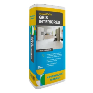 HMC - Pegamento en Polvo Gris - Interiores - Bolsa 25kg - Imagen 2