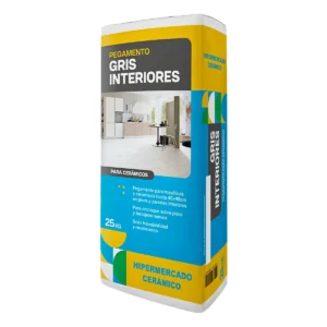 HMC - Pegamento en Polvo Gris - Interiores - Bolsa 25kg - Imagen 3