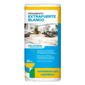 HMC - Pegamento en Polvo Extrafuerta - Blanco - 25kg - Imagen 1