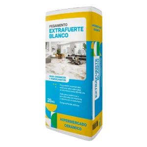 HMC - Pegamento en Polvo Extrafuerta - Blanco - 25kg - Imagen 3