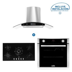 Combo Sole Coc Emp 5 Hor(Cocsolsmd0020)+Venus Plus(Cmpsolven0002)+Horno Electrico(Horsolsmd0011)