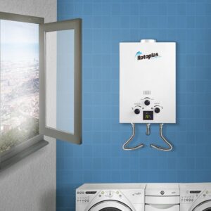 Terma Flaming Gas Gn 5.5L - Blanco - Imagen 1