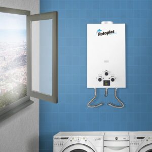 Terma Flaming Gas Gn 10L - Blanco - Imagen 1