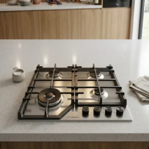 Encimera Acero Inoxidable a Gas - 60cm - SOLCO063 - S.Collection