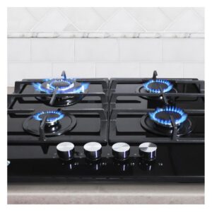 Encimera Vidrio Templado a Gas - 60cm - SOLCO045V2 - S.Collection
