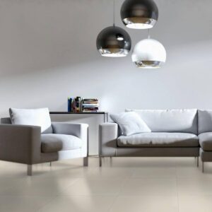 Porcelanato Unicolor Beige Brillante - 60x60 cm - 1.44 m2 - Imagen 1