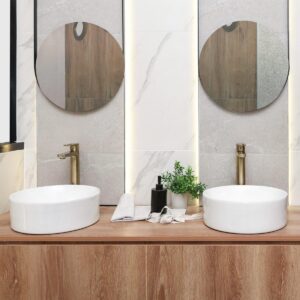 Bowl Trebol Priano Para Sobreponer - Blanco