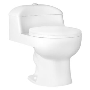 One Piece Trebol Balanz Descarga Dual - Blanco - Imagen 1