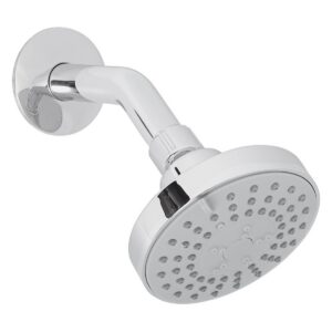 Salida Trebol Iseo 4" Para Ducha - Plateado - Imagen 1