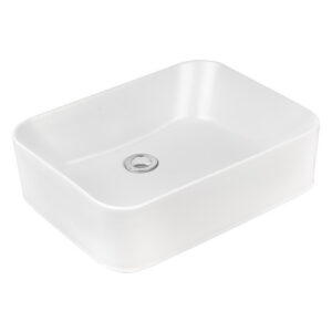 Bowl Trebol Samoa Blanco Mate 35.5 X 45.5 X 13.0