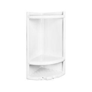 Organizador Metusa De Ducha Blanco - Imagen 1