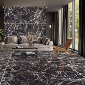 Porcelanato Zodiac Café Brillante - 60X120 cm - 1.44 m2 - Imagen 1