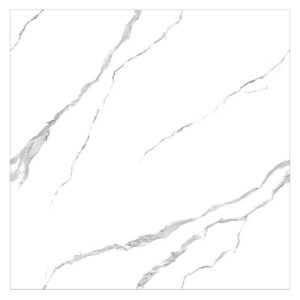 Porcelanato Calacatta Blanco Brillante - 60X60 cm - 1.44 m2 - Imagen 1