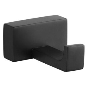 Percha Trebol Atlanta Negro Mate - Imagen 1