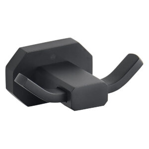 Perchero Trebol Oxford Para Baño - Negro - Imagen 1