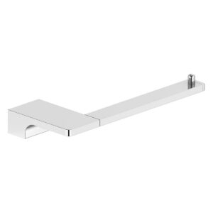 Portapapel Trebol Atlanta Cromado - Imagen 1