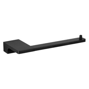 Portapapel Trebol Atlanta Negro Mate - Imagen 1