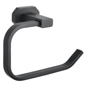 Portapapel Trebol Oxford Negro Mate - Imagen 1