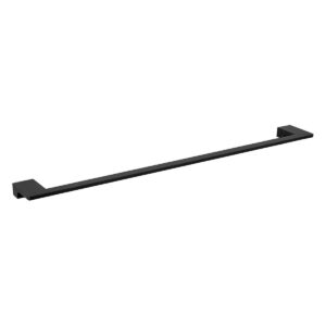 Toallero Trebol Atlanta Para Baño - Negro - Imagen 1