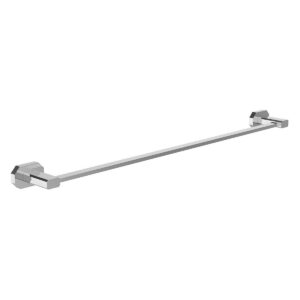 Toallero Trebol Oxford Para Baño - Cromado - Imagen 1