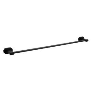 Toallero Trebol Oxford Para Baño - Negro - Imagen 1