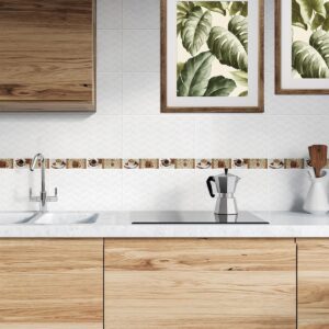 Mayólica Celima Lomas New White BR - 30x60 cm - 1.80 m2 - Imagen 1