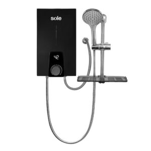 Rapiducha Sole Imagine 5500W C/Acc Color Gris Oscuro Solrd5500Imv2C - Imagen 1