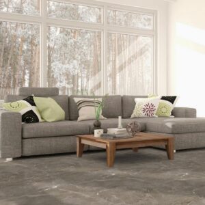 Porcelanato Quartz Bronzite Marrón Brillante - 60X120 cm - 2.16 m2 - Imagen 1