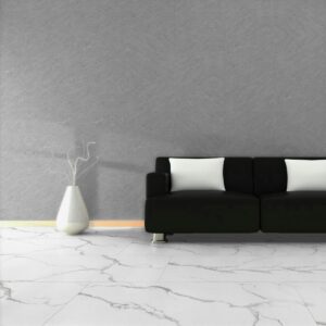 Porcelanato Quartz Calacatta Gris Brillante - 60X120 cm - 2.16 m2 - Imagen 1