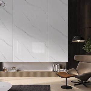 Panel Carrara PVC Romantic - 1220 x 3 x 2440 mm - Imagen 1