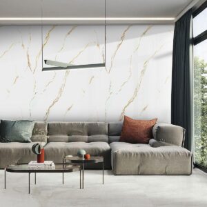 Panel Carrara Golden Romantic - 1220 x 3 x 2240 mm - Imagen 1