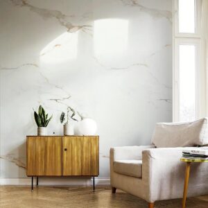 Panel  Calacata Borghini Romantic - 1220 x 3 x 2240 mm - Imagen 1