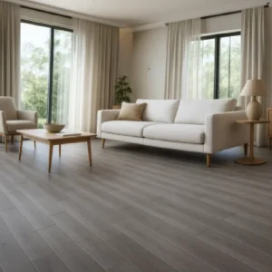 Gres Porcelánico Sauco Grafito Mate - 20X120 cm - 1.20 m2