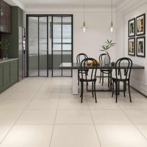 Porcelanato Quinton Gris Claro Mate - 60X60 cm - 1.44 m2 - Imagen 1