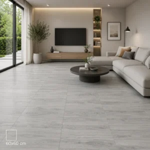 Porcelanato Rowley Gris Mate - 60X60 cm - 1.44 m2 - Imagen 1