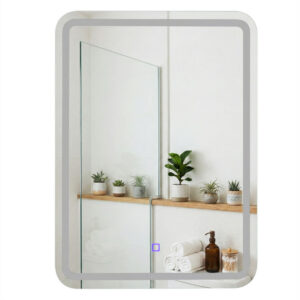 Espejo Dzaga Julieta Led 60X80 Cm 3 Colores Y Dimmer