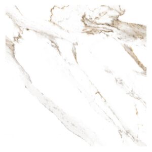 Porcelanato Calacatta Blanco/Brown Pulido - 60X60 cm - 1.44 m2 - Imagen 1