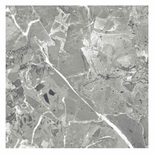 Porcelanato Romantic Imperio Gris Gloss Rect. Dest. Gf 60X60 Caja 1.44 M2 - Imagen 1