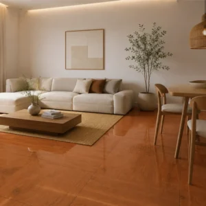 Porcelanato Ombue Canela Pulido - 60X60 cm - 1.44 m2 - Imagen 1