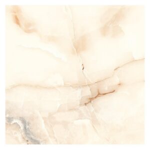 Porcelanato Romantic Onix Beige Gloss Rect. Dest. Gf 60X60 Caja 1.44 M2 - Imagen 1