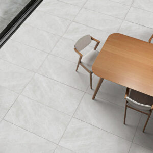 Porcelanato Armani Slate Light Grey Brillante - 60X120 cm - 1.44 m2 - Imagen 1