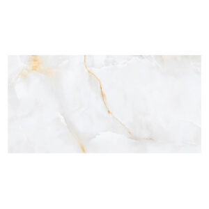 Porcelanato Onyx Gris Brillante - 60X120 cm - 1.44 m2 - Imagen 1