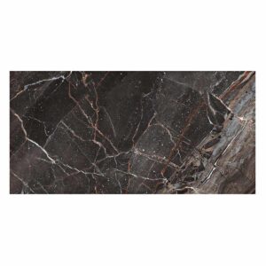 Porcelanato Rock Marrón Brillante - 60X120 cm - 1.44 m2 - Imagen 1