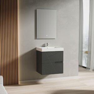 Mueble Para Baño Monaco - Onix - Imagen 1