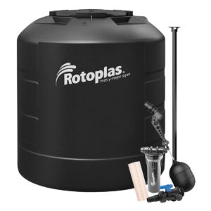 Tanque Plus 1100 Litros - Negro - Imagen 1