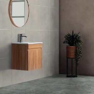 Vanitorio Trebol Cambria Wg 50X40X41 Cm Inc. Lavatorio C/ Rebose - Imagen 1
