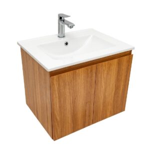 Vanitorio Trebol Tempra Roble 50X60X46 Cm - Imagen 1