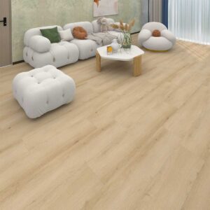 Piso Vinílico LVT Autoadhesivo Natural Fresno 2 mm - 15.24 X 91.44 cm  - 5.01 m2 - Imagen 1